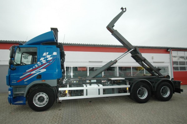   CF 85.510 6x4 Euro 5 Intarder Abroller VDL Haken Abrollkipper
