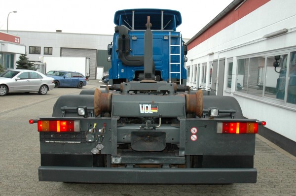   CF 85.510 6x4 Euro 5 Intarder Abroller VDL Haken Abrollkipper