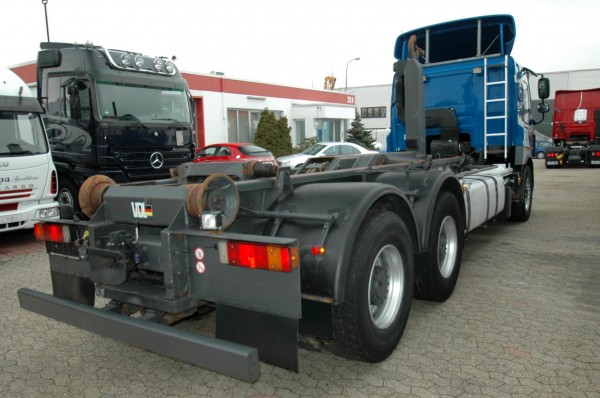   CF 85.510 6x4 Euro 5 Intarder Abroller VDL Haken Abrollkipper
