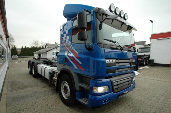   CF 85.510 6x4 Euro 5 Intarder Abroller VDL Haken Abrollkipper
