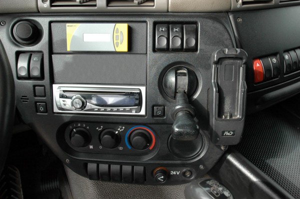   CF 85.510 6x4 Euro 5 Intarder Abroller VDL Haken Abrollkipper