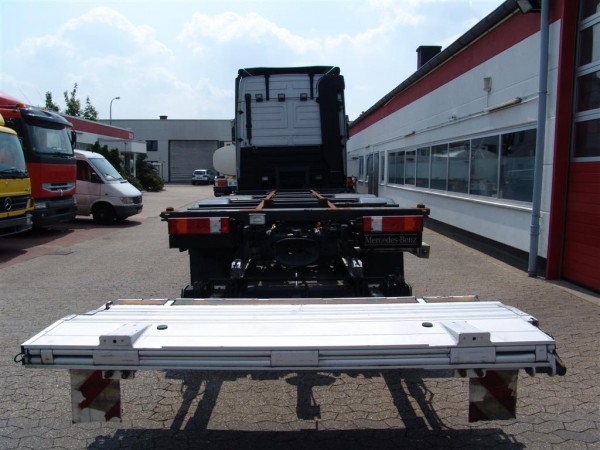  Actros 2546 L Megaspace BDF Ladebordwand