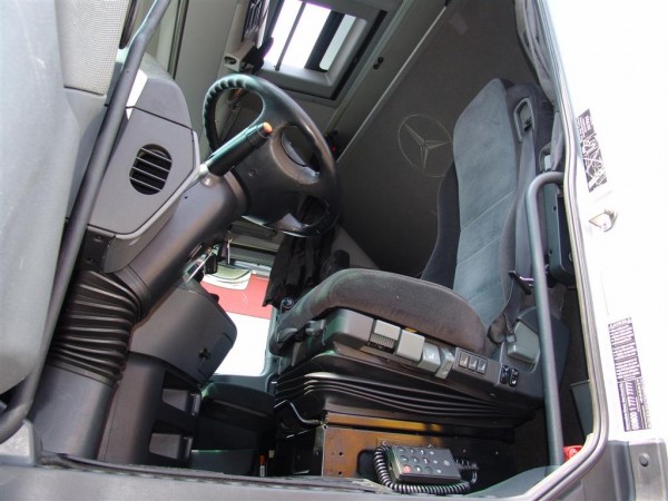  Actros 2546 L Megaspace BDF Ladebordwand