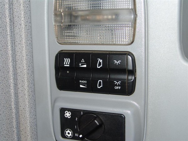  Actros 2546 L Megaspace BDF Ladebordwand
