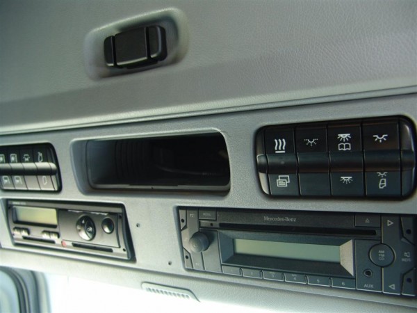  Actros 2546 L Megaspace BDF Ladebordwand