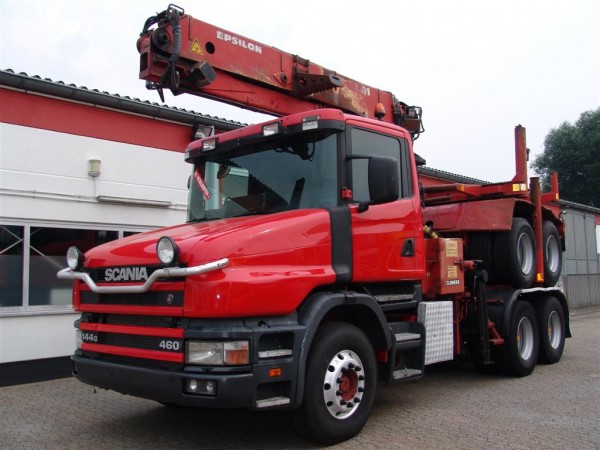  144G 460 Langholz LKW
