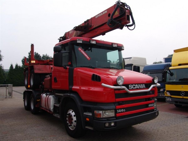  144G 460 Langholz LKW