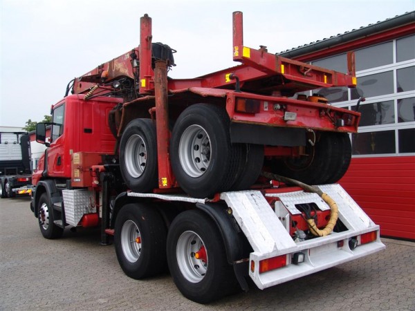  144G 460 Langholz LKW