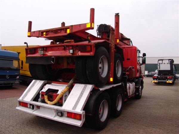  144G 460 Langholz LKW