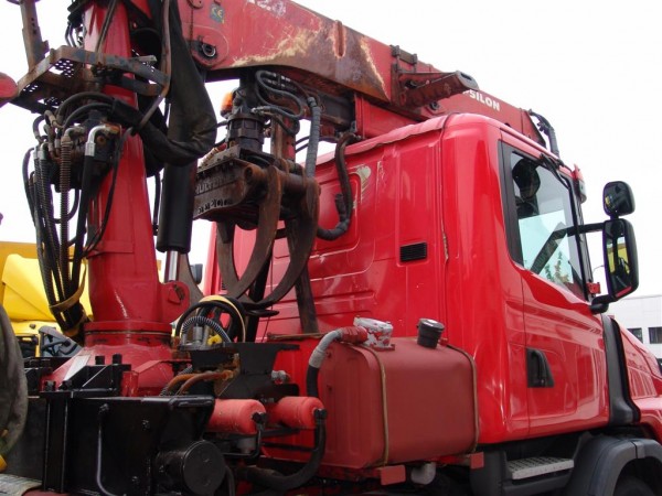  144G 460 Langholz LKW