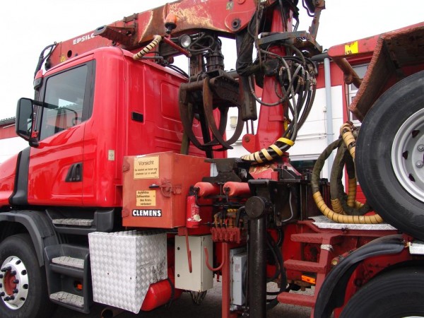  144G 460 Langholz LKW