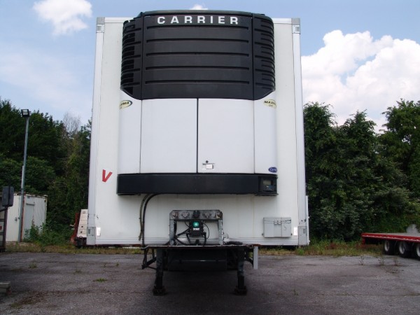 Samro Samro frigo box semi trailer avec Carrier agrégateur