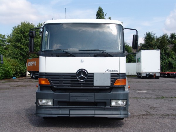  Atego 1823 offene Plattform Luftfederung