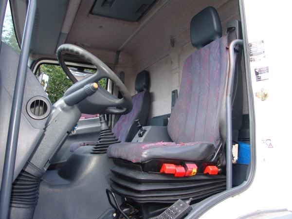  Atego 1823 offene Plattform Luftfederung