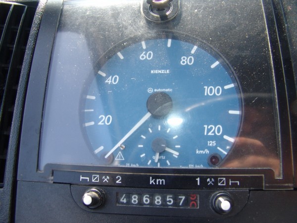  Atego 1823 offene Plattform Luftfederung
