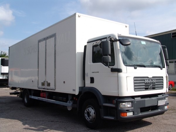  TGM 15.240 Box EURO 4 Liftgate air suspension