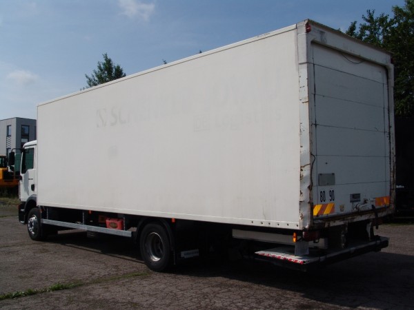  TGM 15.240 Box EURO 4 Liftgate air suspension