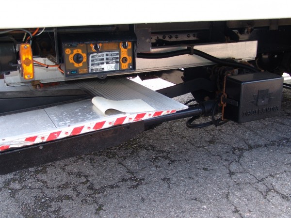  TGM 15.240 Box EURO 4 Liftgate air suspension
