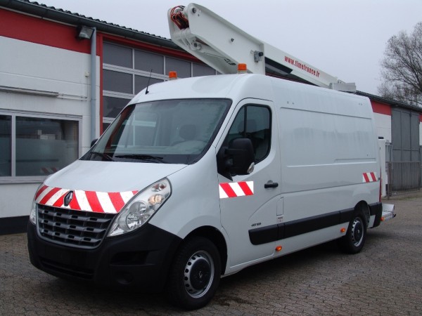   Master 125dci L2H2 Arbeitsbühne 11,80m 220V in Korb