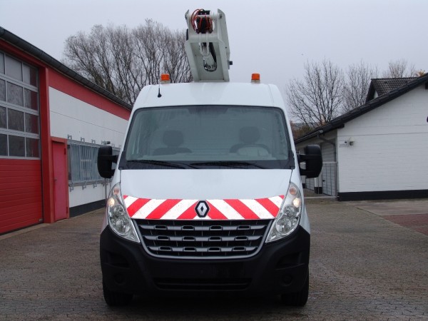   Master 125dci L2H2 Arbeitsbühne 11,80m 220V in Korb