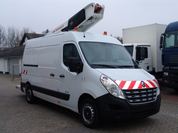   Master 125dci L2H2 Arbeitsbühne 11,80m 220V in Korb