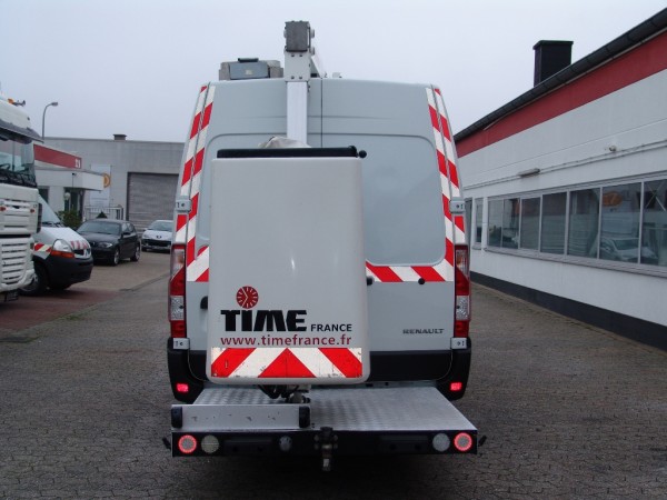   Master 125dci L2H2 Arbeitsbühne 11,80m 220V in Korb