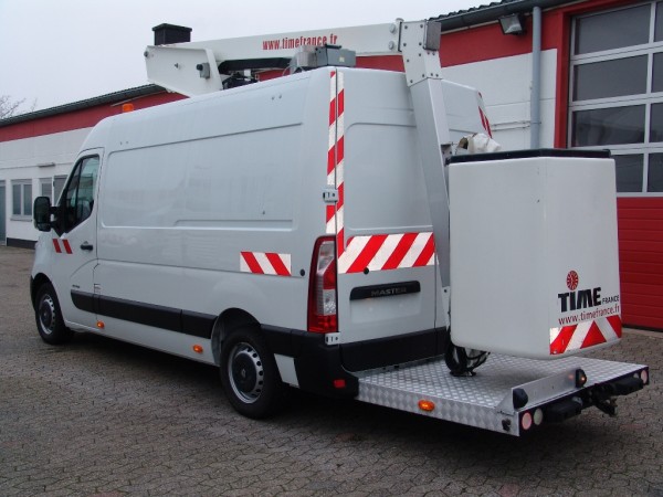   Master 125dci L2H2 Arbeitsbühne 11,80m 220V in Korb