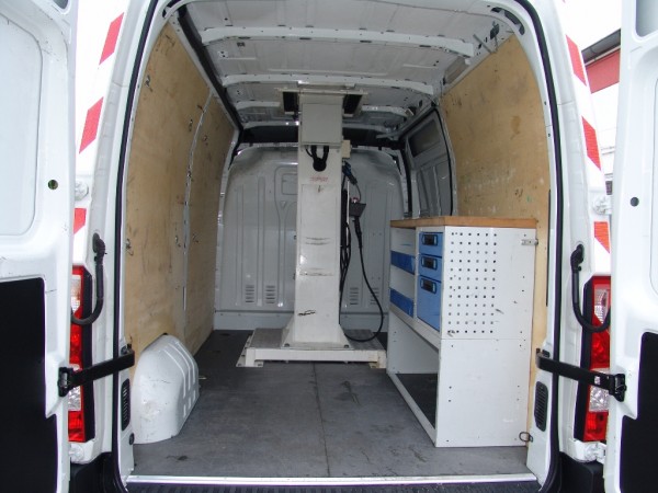   Master 125dci L2H2 Arbeitsbühne 11,80m 220V in Korb