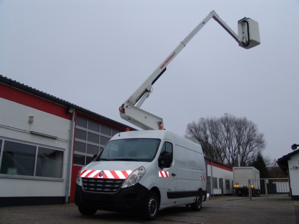   Master 125dci L2H2 Arbeitsbühne 11,80m 220V in Korb