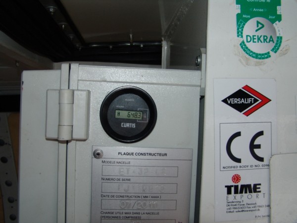   Master 125dci L2H2 Arbeitsbühne 11,80m 220V in Korb