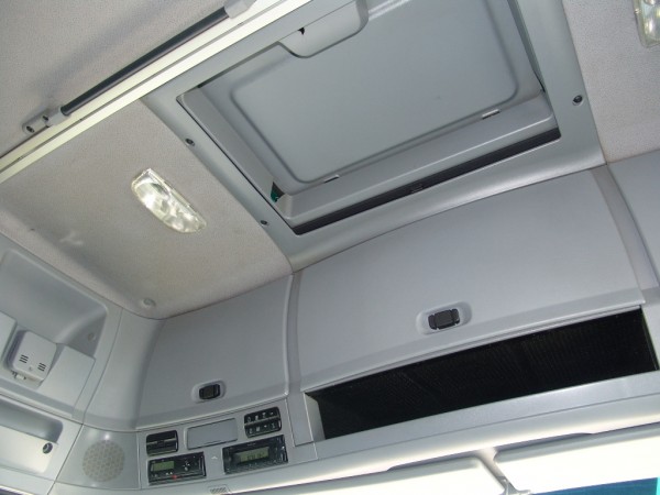 Mercedes-Benz Actros 1844 MP3 Megaspace épített év 2010 Első kézből