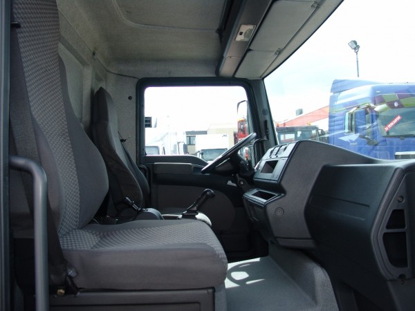MAN TGL 12.180 EURO 4 Грузовики фургоны полезная нагрузка 5850kg задняя дверь