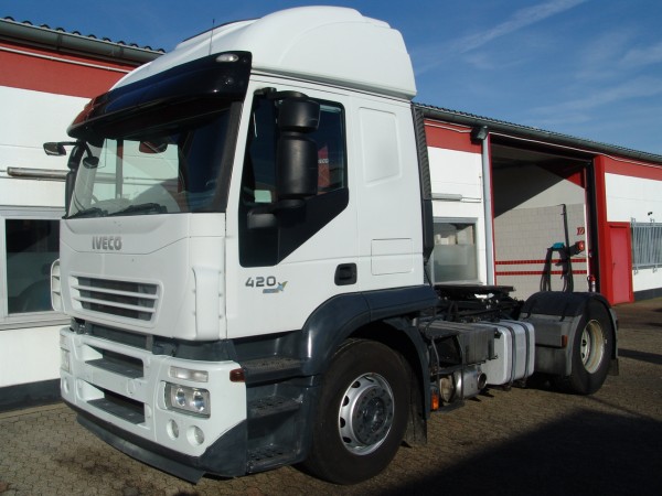 Iveco Stralis AT440S42TP Active Cab Hydraulika Intarder EURO5, 2007r