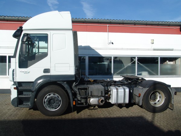 Iveco Stralis AT440S42TP Active Cab Kipphydraulik Intarder EURO5