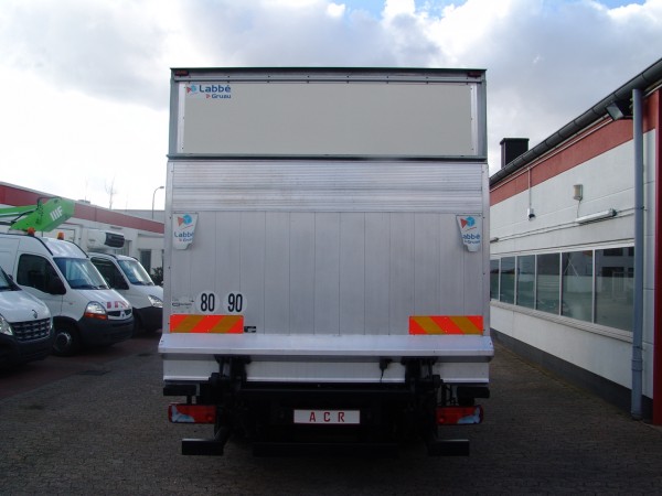 MAN MAN TGL 8.180 camion furgon, lift hidraulic, EURO5, 2010