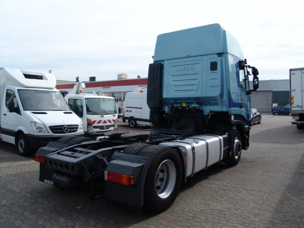 Iveco Stralis 450 ActiveSpace EURO4 first hand!