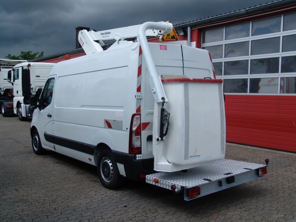 Renault Master 125dci working lift 11m France Elevateur EURO5