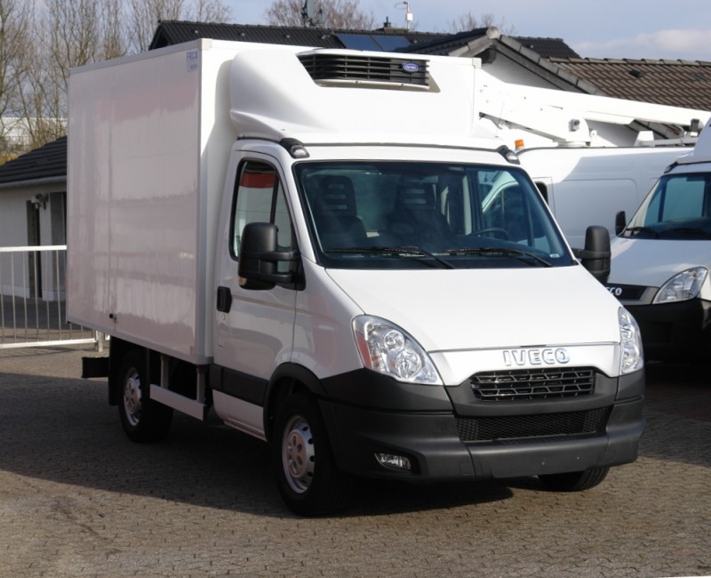 Iveco Daily 35S13 Рефрежиратор Carrier Xarios 200 1030 кг  грузоподьемность  EURO5 