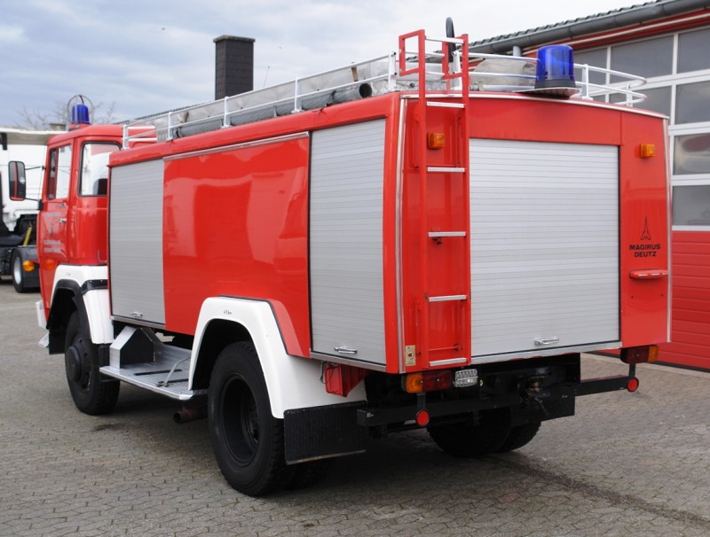Magirus Deutz FM 130D 4x4 Feuerwehr Löschfahrzeug Tankwagen 2750l Top Zustand!