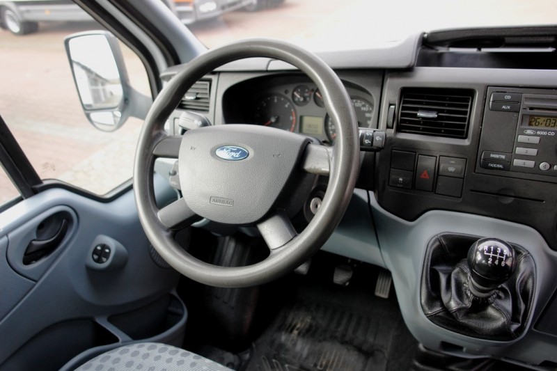 Ford Transit 2.2 TDCI Kipper EURO5 TÜV neu!