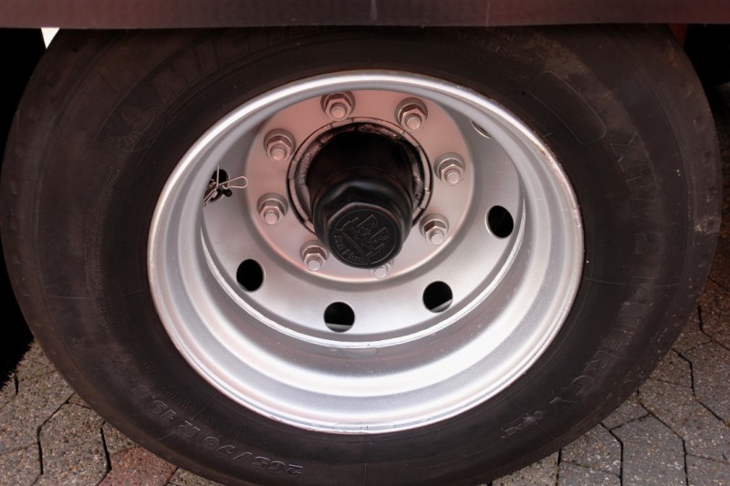  Samro volume furgone pareti scorrevoli sospensioni pneumatiche