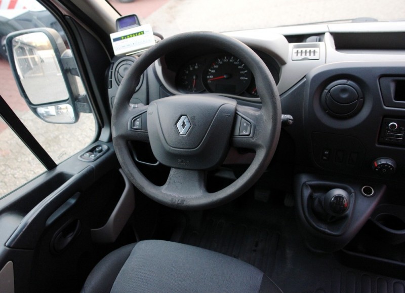 Renault Master 125dCi Hubarbeitsbühne ET26LEXS 10m Korb 120kg Klimaanlage EURO5 TÜV UVV neu!