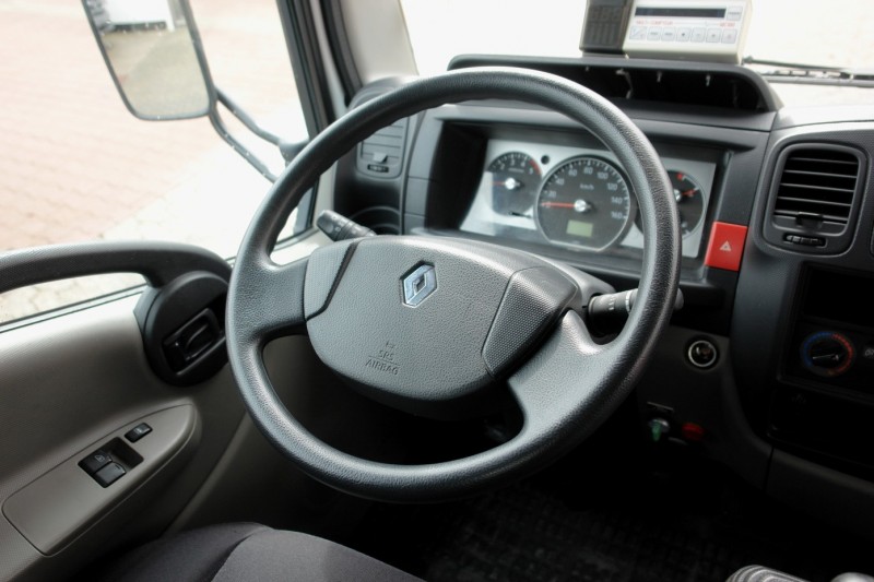 Renault Maxity 120.35 Hubarbeitsbühne EN-100-TVL 10m nur 188 Betriebsstunden Klima EURO5 TÜV UVV neu!
