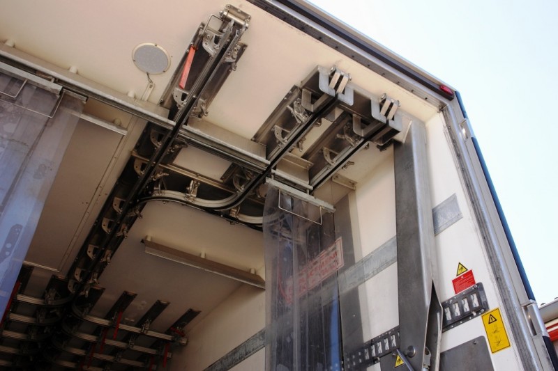 Scania P280 Rasti frigorifer 7.60m tub tubi i mishit me ajër të kondicionuar me ajër të kondicionuar LBW EURO5 TÜV i ri!