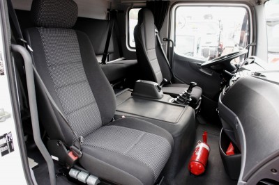 Mercedes-Benz Atego 818 RL Koffer 6,20m L-Fahrerhaus Klima Luftfederung Schaltgetriebe LBW 1500kg EURO5 TÜV neu!
