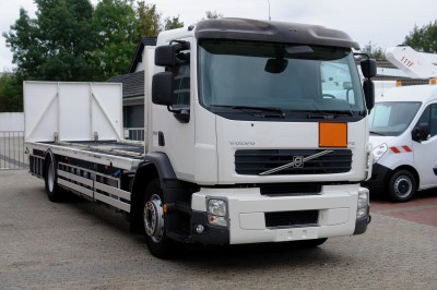 Volvo FE 260 Ciężarówka do transportu gazu ADR Pełne zawieszenie pneumatyczne Retarder Klimatyzacja EURO5