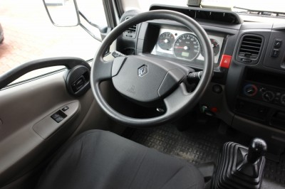 Renault Maxity 110.35 Hubarbeitsbühne Comilev EN-100-TVL 10m Korb 200kg Klima AHK TÜV UVV neu!
