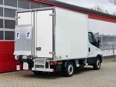 Iveco Daily 35S13 Kühlkoffer Carrier LBW PDC TÜV 