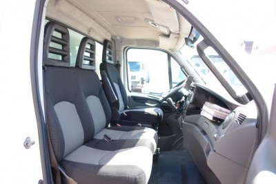 Iveco Daily 70C17 Kühlkoffer Carrier Supra 750 Multi-Temperatur Silent +22°C  -32°C Klima EURO5