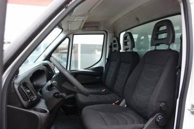Iveco Daily 35S13 Tiefkühlkoffer Thermo King V300MAX Klima 4 neue Reifen TÜV